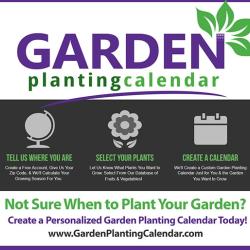 Custom Seed Starting Calendar & Planting Time Guide
