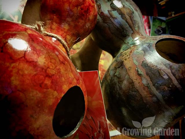 Gourd Birdhouses