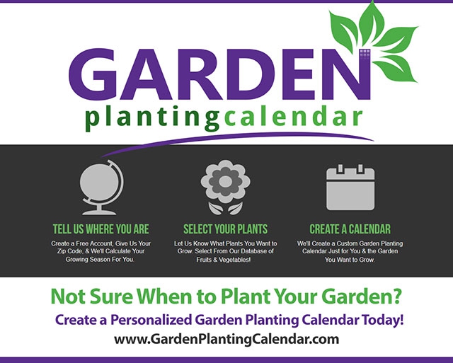 Custom Seed Starting Calendar & Planting Time Guide