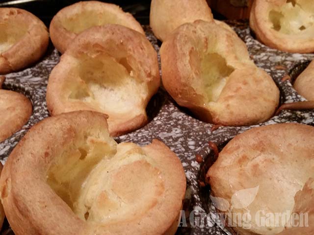 Yorkshire Pudding Recipe